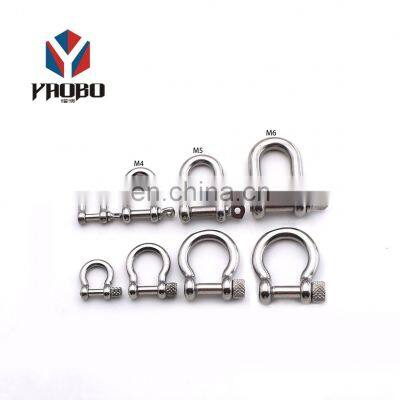 Fashion High Quality Metal Stainless Steel Hardware Shackles