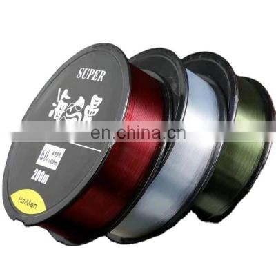 500M Nylon Mono Line Monofilament Carp Pike Trout Soft Fishing Line 0.4-2.0mm Strong Line from byloo CHINA