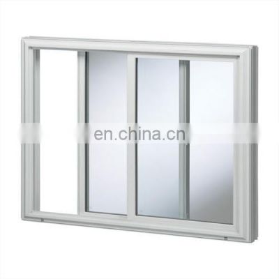 Large Glass Aluminum Alloy Double Glazed Sliding Windows