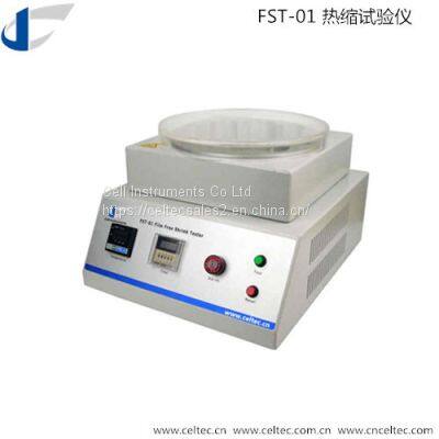 High precision timer Film Free Shrink Tester ISO 11501 and GB T1351