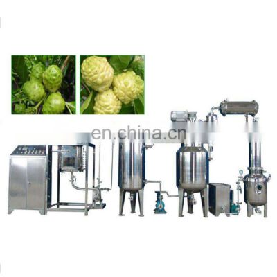 commercial Fresh noni powder production machine