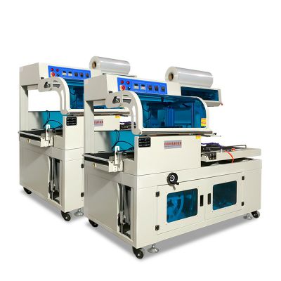Cover film sealing and cutting machine Facial tissueseal and cut the packaging machine