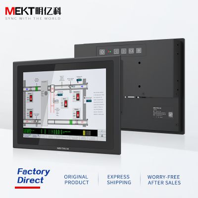 8 Inch Industrial Capacitive Multi-point Touch Screen HD Computer Embedded Wall Mounted LCD Display
