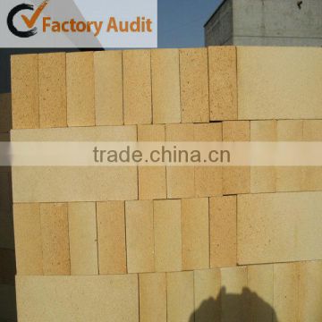 Chamotte refractory brick alumina brick for glass furnace