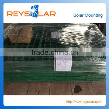 Solar Module Racking Energy Plant Field Fence Ware House Fence Solar PV Electric Fence