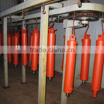 30 ton double acting welded hydraulic cylinder for wood splitter