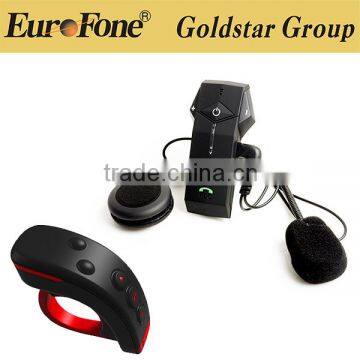 2016 Newest Bluetooth motorcycle helmet intercom with Remote control