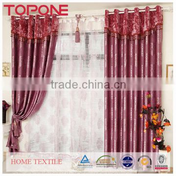 Cheap OEM company good quality guarantee curtains ready made