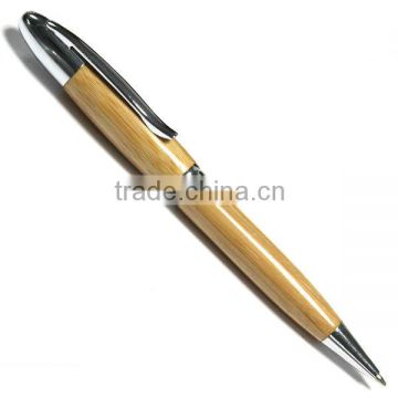 promotional gift bamboo pen