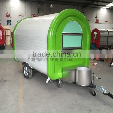 mobile food trailer green Fast Food Cart For Sales,fast food trailer mobile food kiosk catering trailer