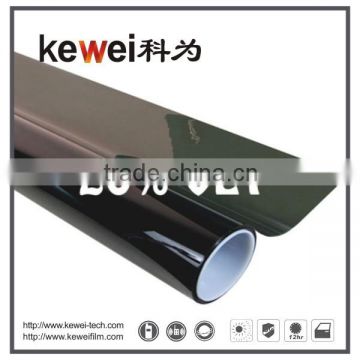 20% VLT car window tinting,self-adhesive protection film for car,99% UV protection solar window film
