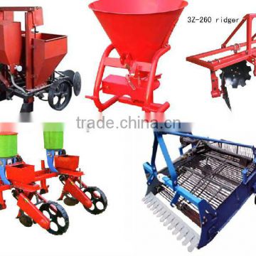 tractor implements,attrezzi agricoli,corn thresher,hay baler,disc harrow,slasher,patato harvester,fertilizer spreader.