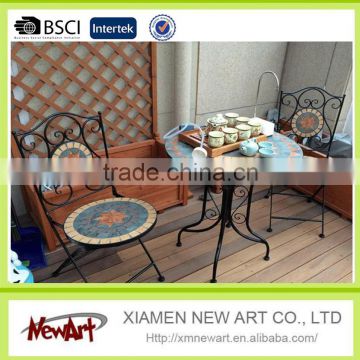 Outside garden and home living partition table and chair furniture live room