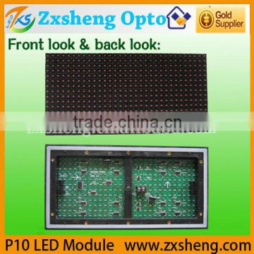 Shenzhen Outdoor Single Color P10 LED Module (Red Green Blue White Yellow)