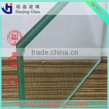 Shahe Haojing Glass high quality laminated glass canopy