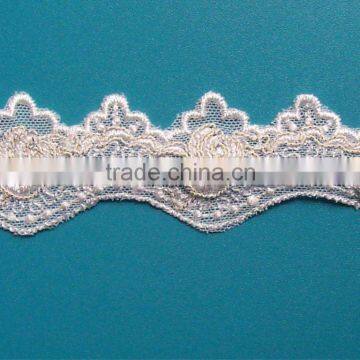 Embroidery lace
