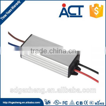 SAA CE FCC TUV approved 12Vled driver constant voltage power supply IP67waterproof led driver