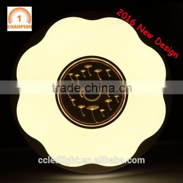 2016 hot sales high quality ceiling lights fixtures big round 80X2W