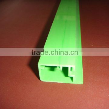 Professional Waterproof Plastic Profile strip PJB833 (we can make according to customers' sample or drawing)