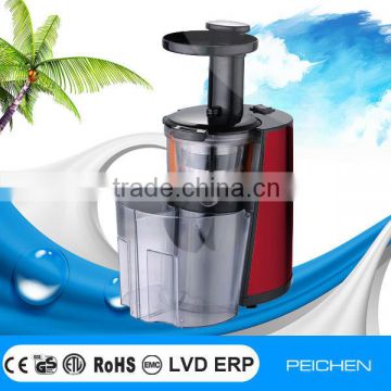 Auger-compression 150W slow speed juicer extractor with 100% Copper Motor
