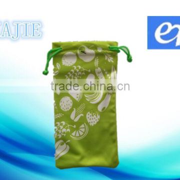 China wholesale custom sunglass microfiber pouch