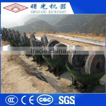 CE Approved high yield wet gold grinding machine