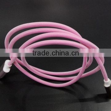 Wholesale Nylon Net Fast Charging 2.1A USB Cable                        
                                                Quality Choice