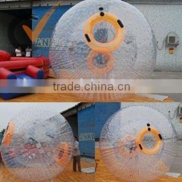 inflatable zorb ball (water roller ball,double skins,ANKA)