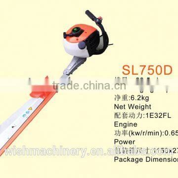 sl750D 25.4CC engine power hedge trimmer