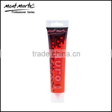 75ml Mont Marte China Highly Quality Acrylic Paint For Kids