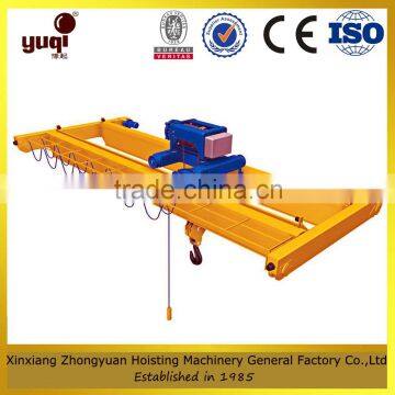 double girder travelling 10 ton overhead crane for sale