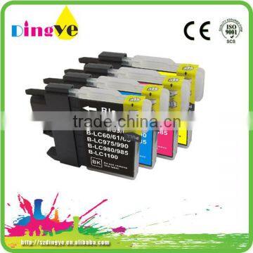 Copatible ink cartridge for LC11/16 with chip remanufacture ink cartridge
