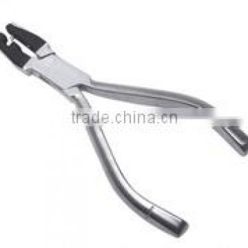 02 professional optical pliers for rimless frames lenses