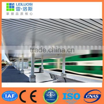 Good quality aluminum material used for false ceiling