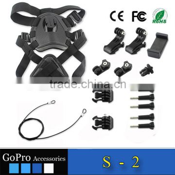 New Factory Price for gopro/SJcam/Xiaomi Yi camera and phone pet accessories wholesale in China