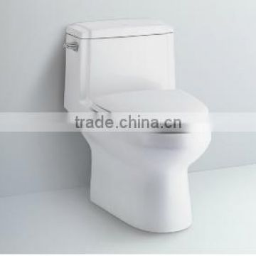 C986 Siphonic Closed-coupled enlonged One Piece Toilet Sanitary Ware Ceramics Bathroom Design
