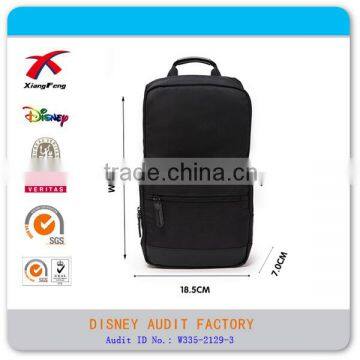 men polyester OEM chest bag, simple shoulder bag new sling bag