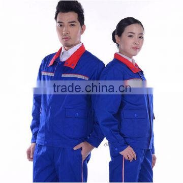 BSCI Workwear manufacturer supply custom design safty workwear train maintenance workwear jacket