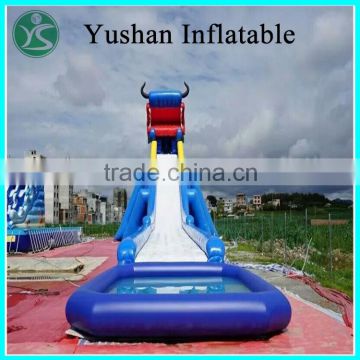 Top Brand Guangdong yijia factory giant inflatable water slide