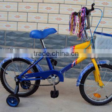 16" steel kids bike/safty children bicycle/cheap kids bicycle for hot sale