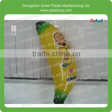 China manufacture PVC products banana advertise item