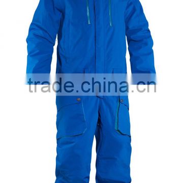 Men one piece overall for skiing sports