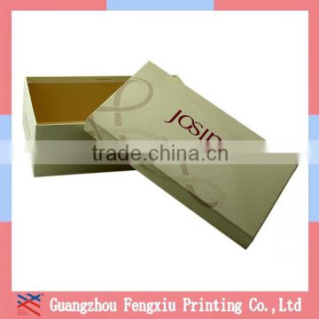 Custom Printed Drawer Shoe Boxes for shoes Packaging
