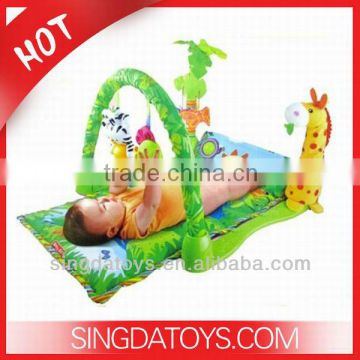 Hot! 3 in 1 Baby Gym Play Mat With Music