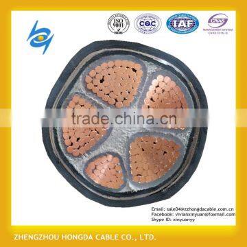 YJV22 High Quality Copper Core XLPE Insulated PVC Sheathed Steel Tape Armoured Power Cable