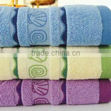 100% cotton Fastness bath towel