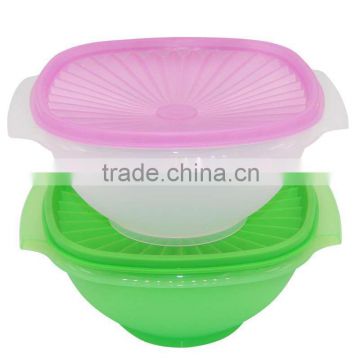 Microwave glass lunch box with plastic lid / microwave food container                        
                                                Quality Choice