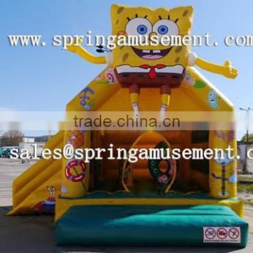 New spongebob inflatable bounce houseSP-IB083