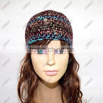 The Fashion Firewokrs Knitted Crochet wool Cap Beanie Hat for Women