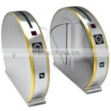 turnstile read RFID card identification systems with good quality swing double turnstile
